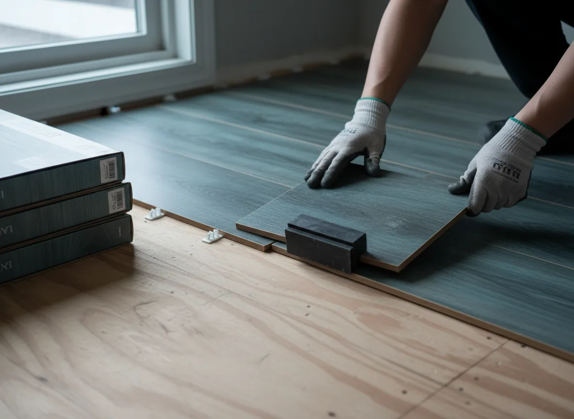 Luxury Vinyl Plank Installation company in Sleepy Eye, MN
